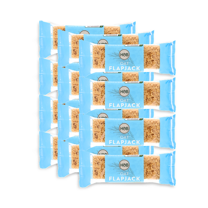 Holland & Barrett Oaty Flapjack 12x 100g
